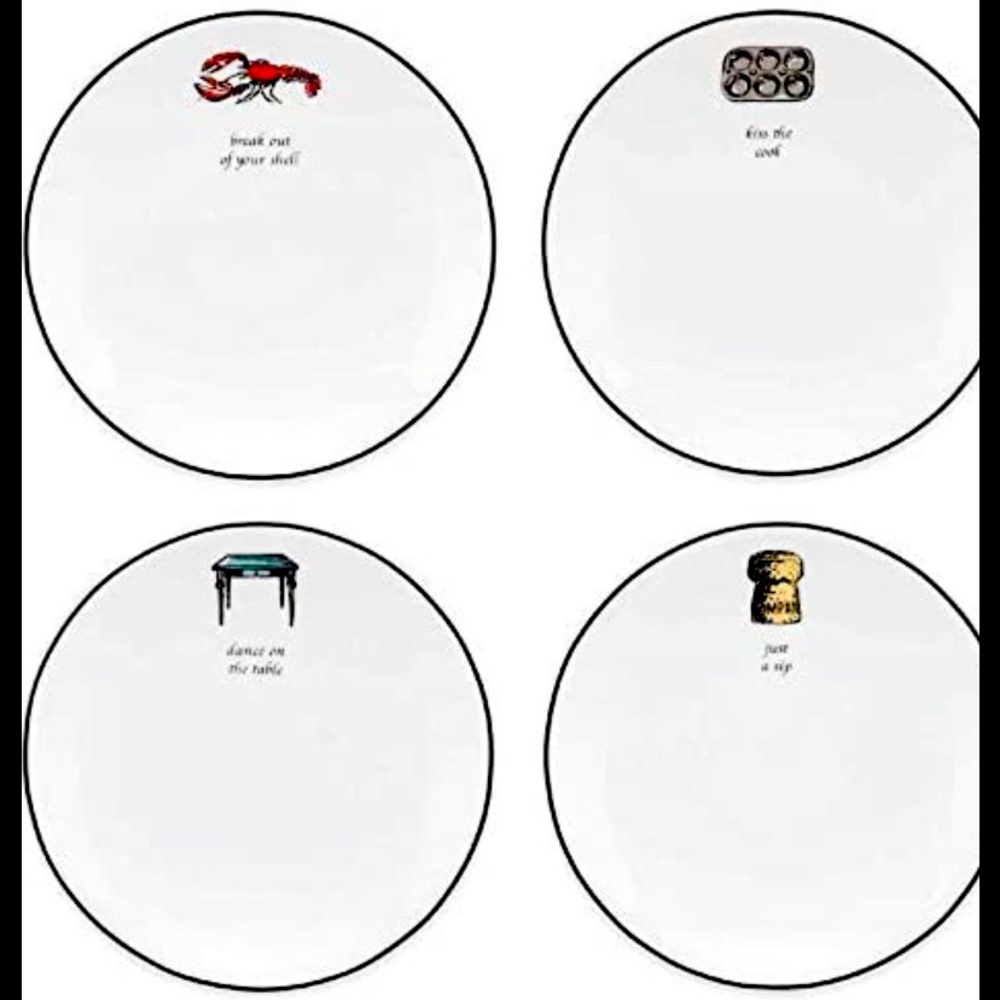 Kate Spade plates